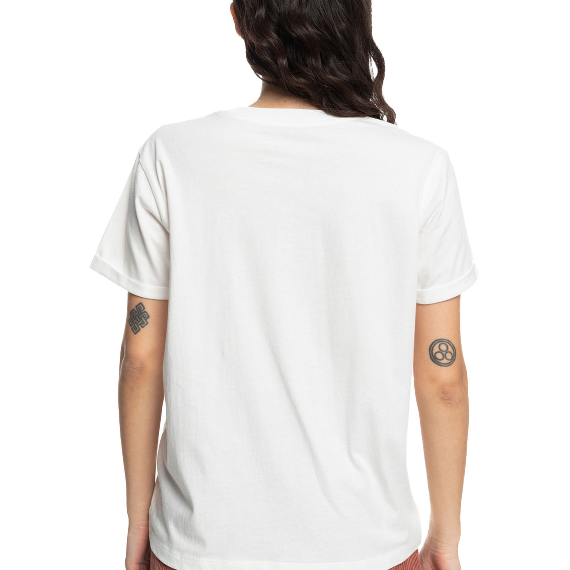 Roxy Noon Ocean Kadın Beyaz Tişört