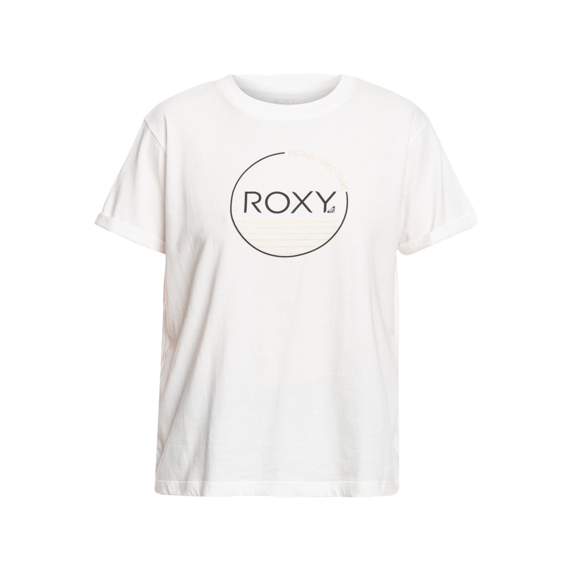 Roxy Noon Ocean Kadın Beyaz Tişört