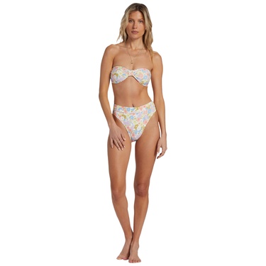  Billabong Dream Chaser Tanlines Btty Bnd Kadın Bikini Üst