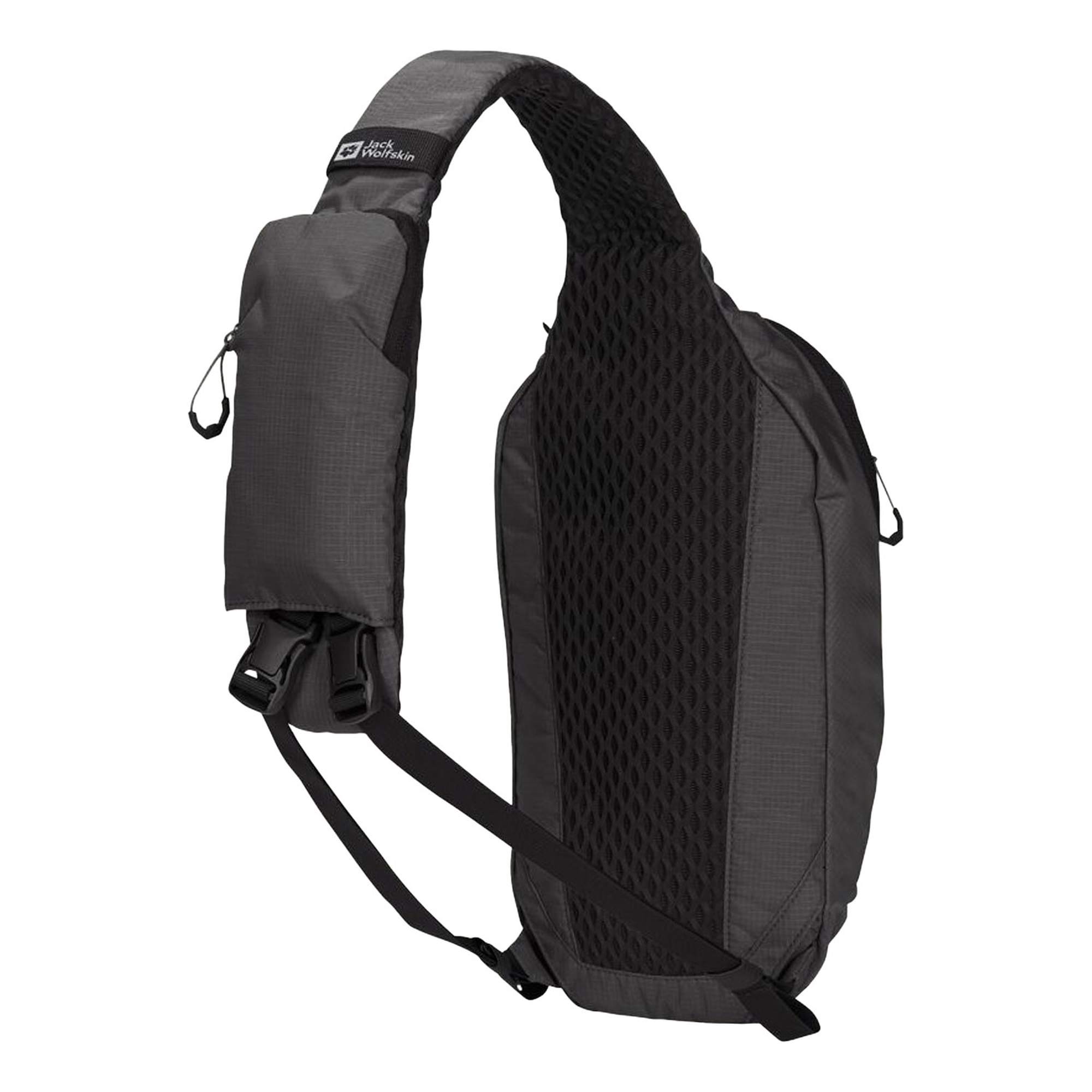 Jack Wolfskin Cyrox Sling Unisex Gri Çanta