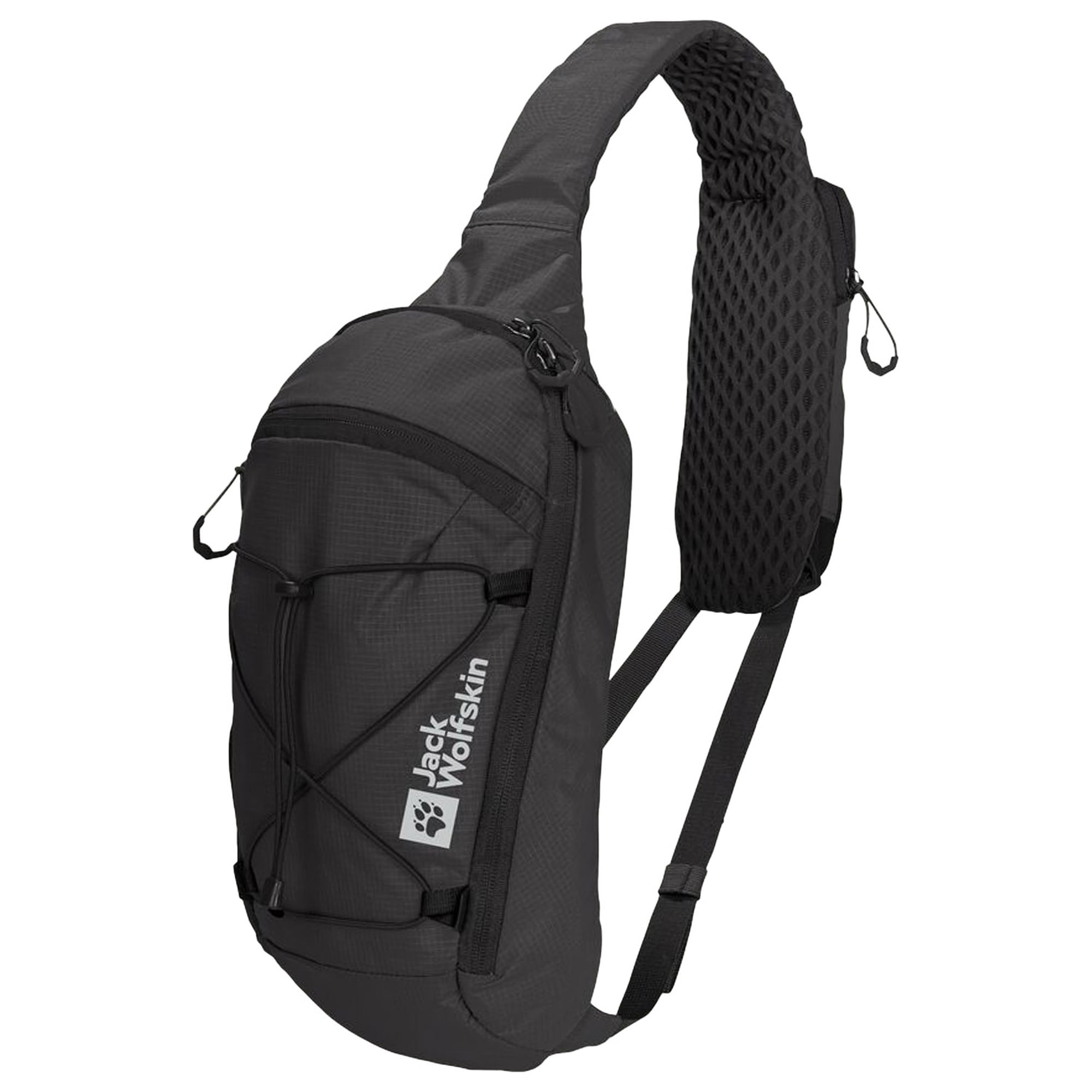 Jack Wolfskin Cyrox Sling Unisex Gri Çanta