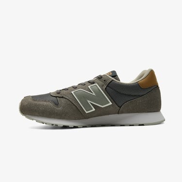  New Balance 500 Lifestyle Erkek Gri Spor Ayakkabı