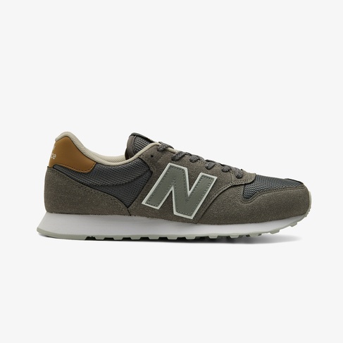  New Balance 500 Lifestyle Erkek Gri Spor Ayakkabı