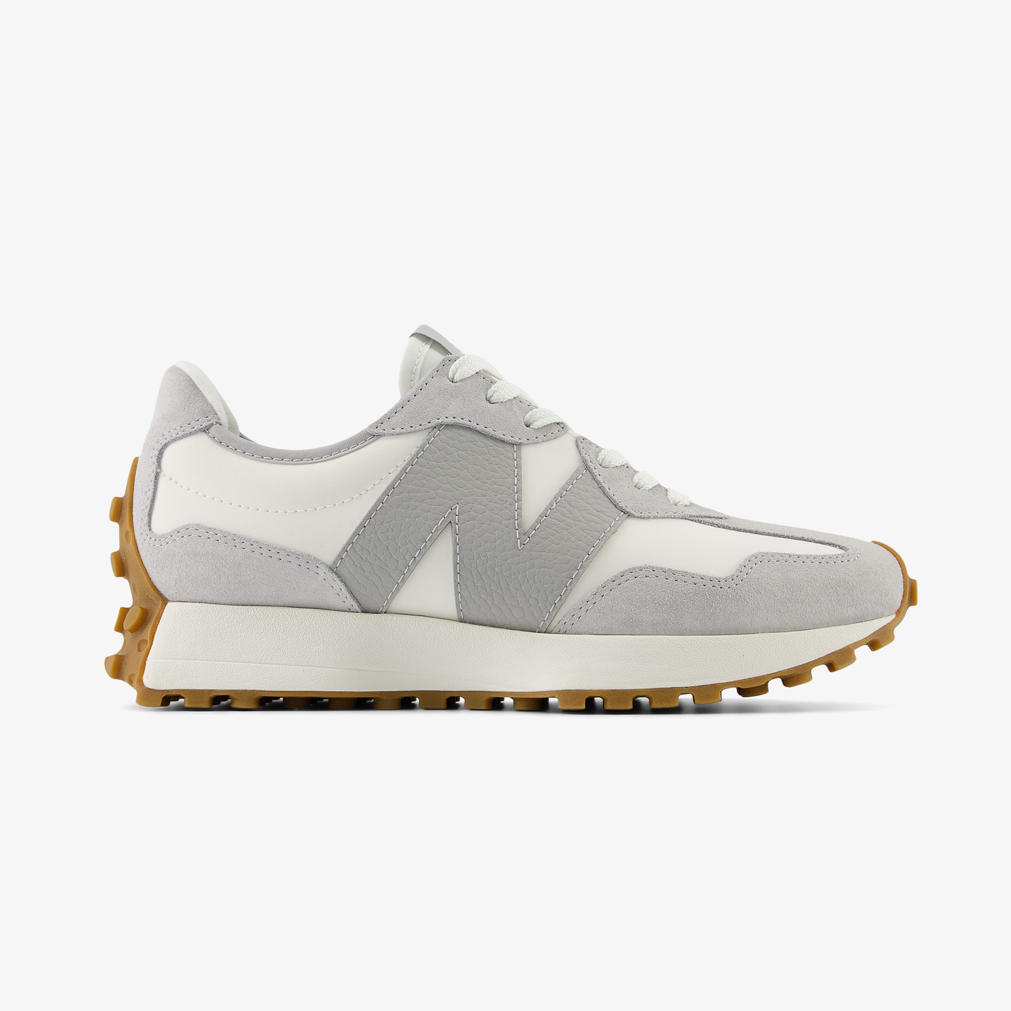 New Balance 327 Lifestyle Kadın Gri Spor Ayakkabı