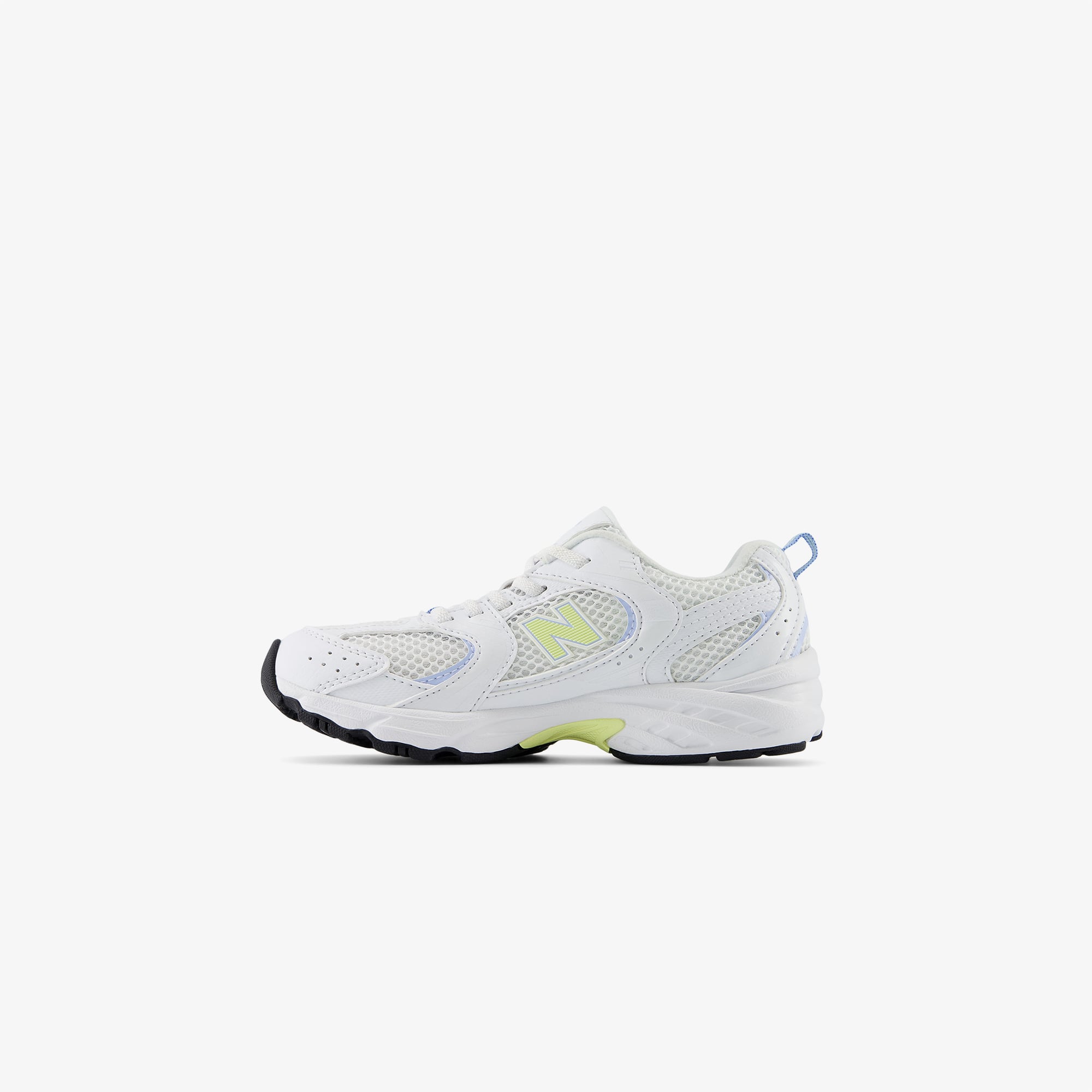 New Balance 530 Lifestyle Çocuk Beyaz Spor Ayakkabı - Görsel 3