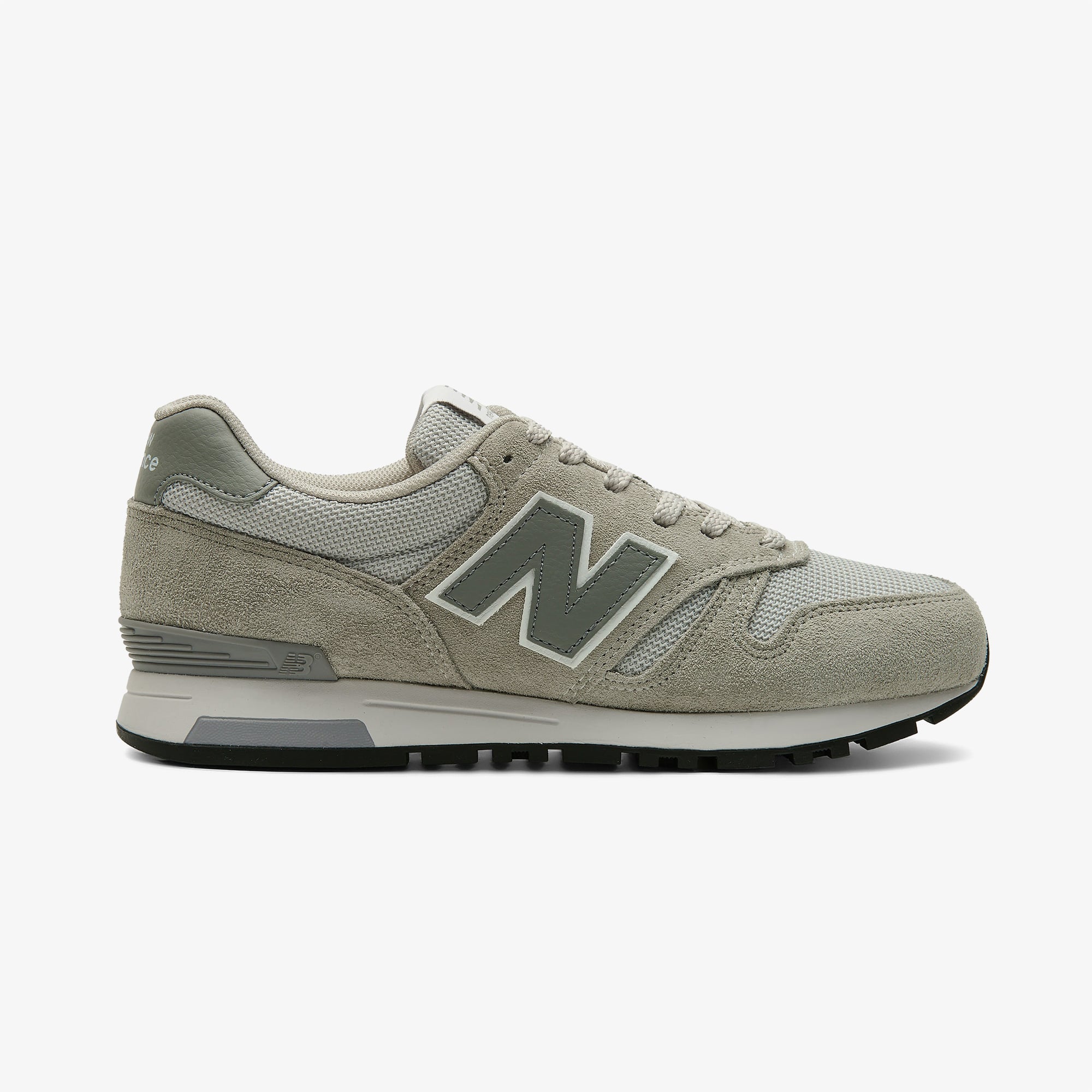 New Balance 565 Lifestyle Erkek Gri Spor Ayakkabı - Görsel 2
