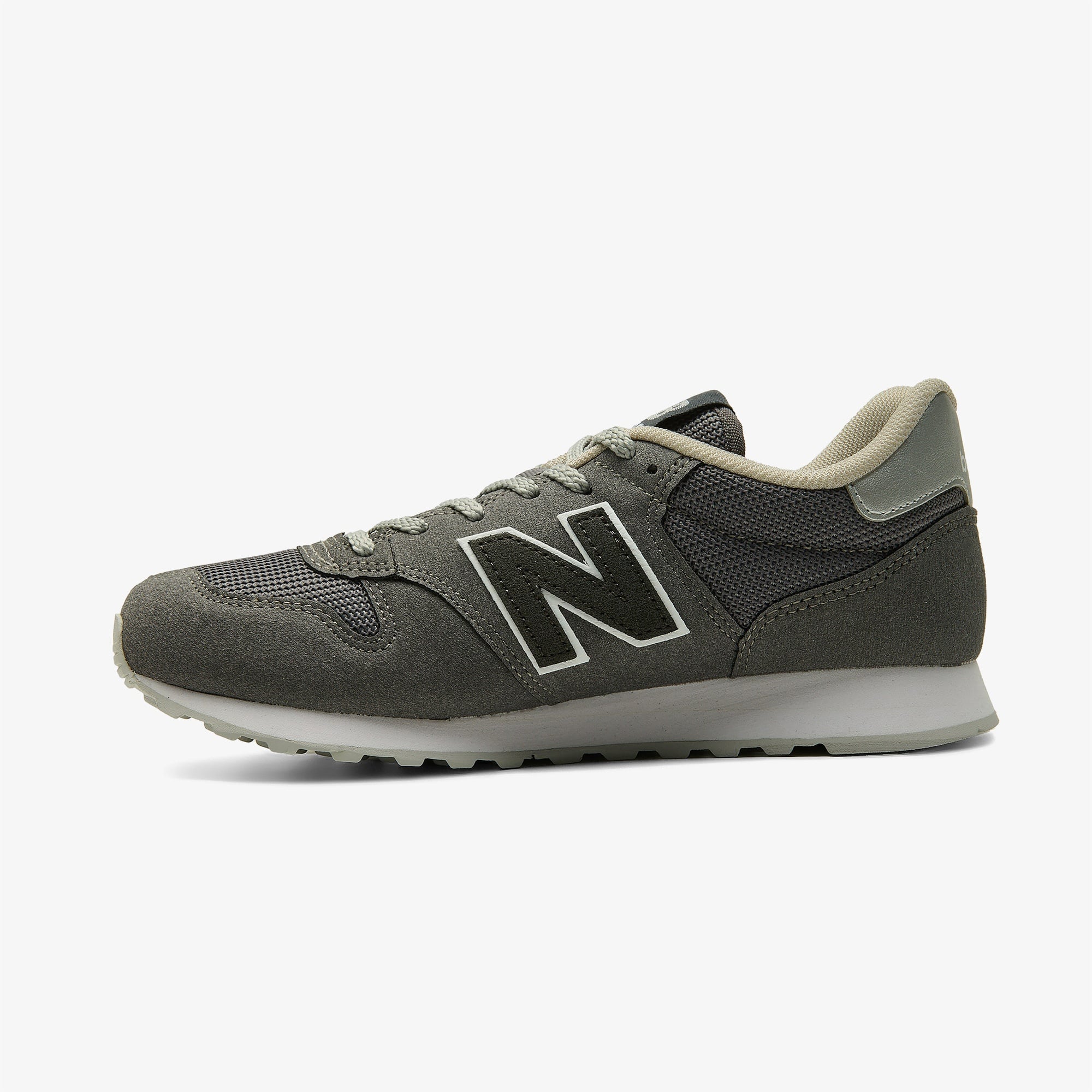 New Balance 500 Kadın Gri Spor Ayakkabı