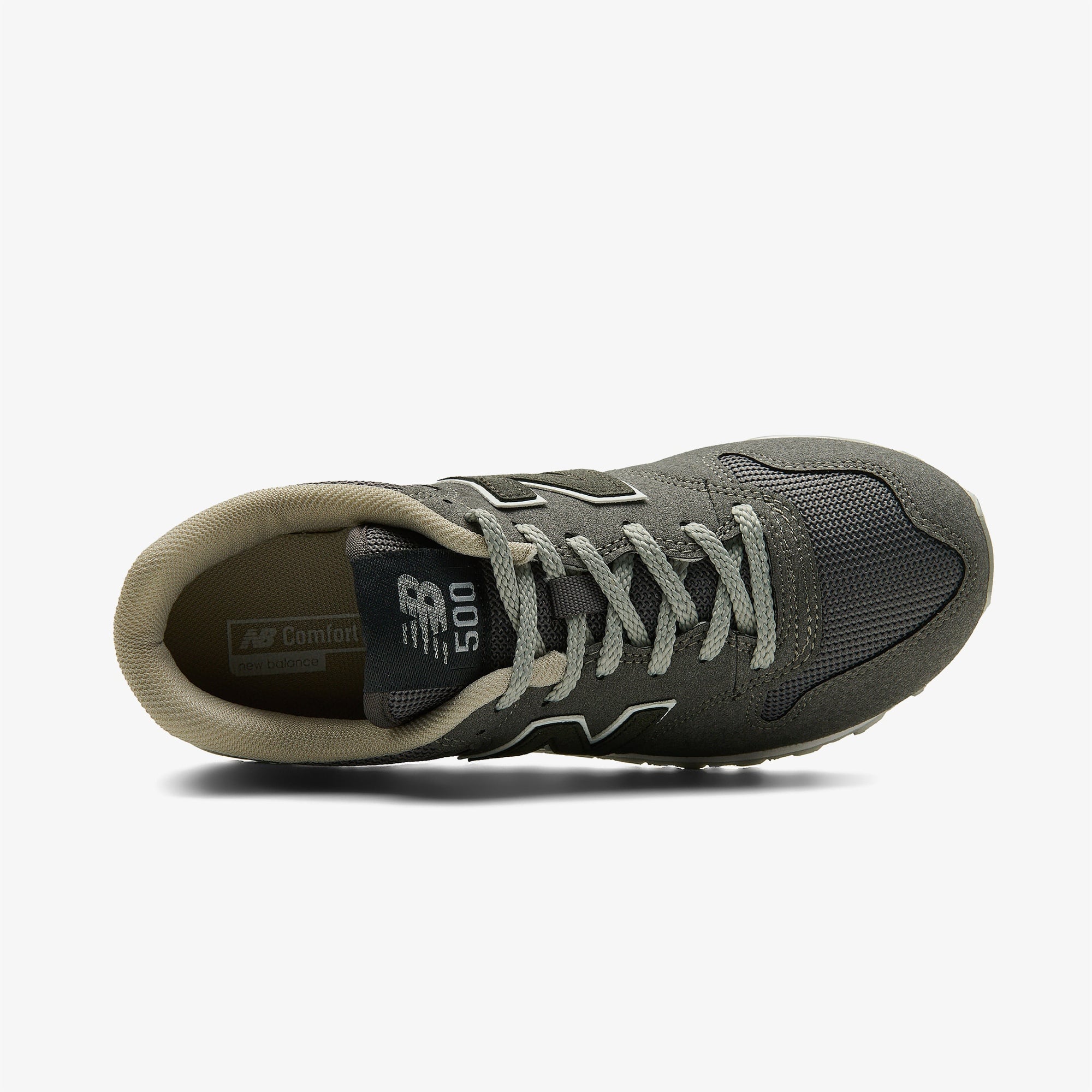 New Balance 500 Kadın Gri Spor Ayakkabı