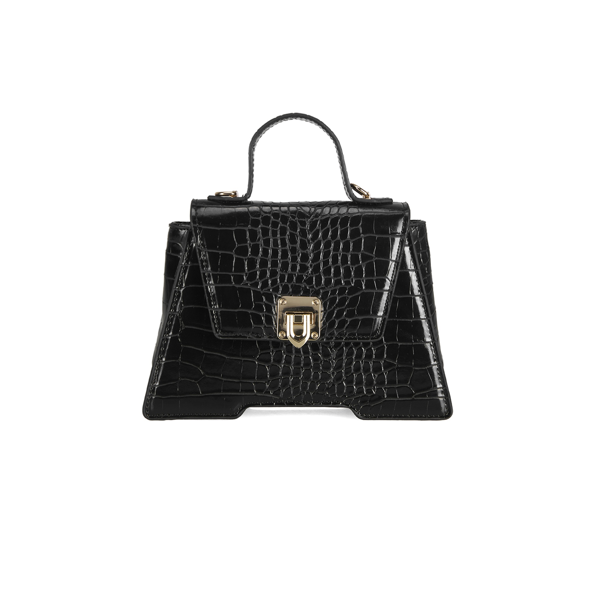 Klina Siyah Kadın Omuz Çantası