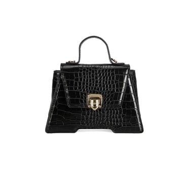  Klina Siyah Kadın Omuz Çantası