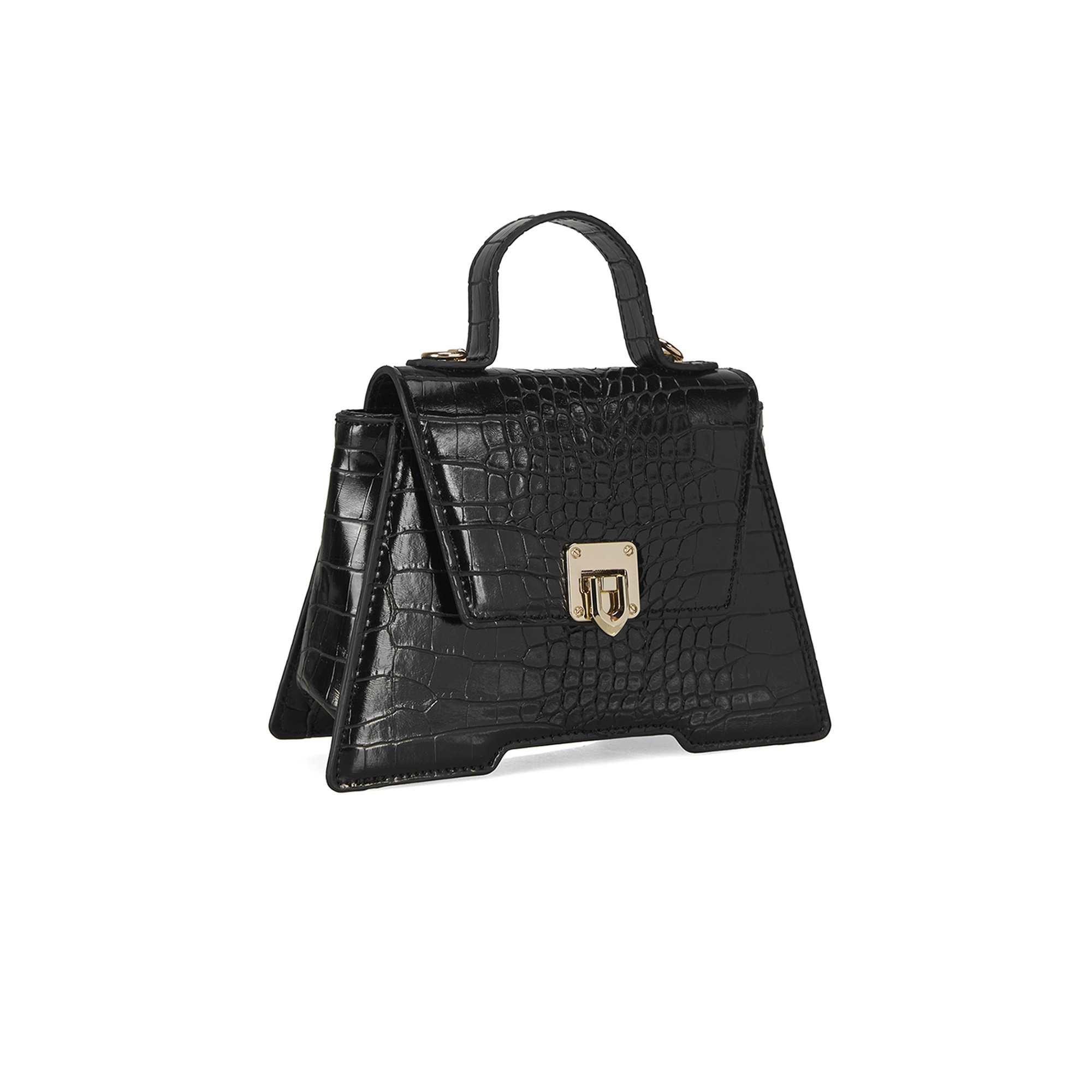 Klina Siyah Kadın Omuz Çantası