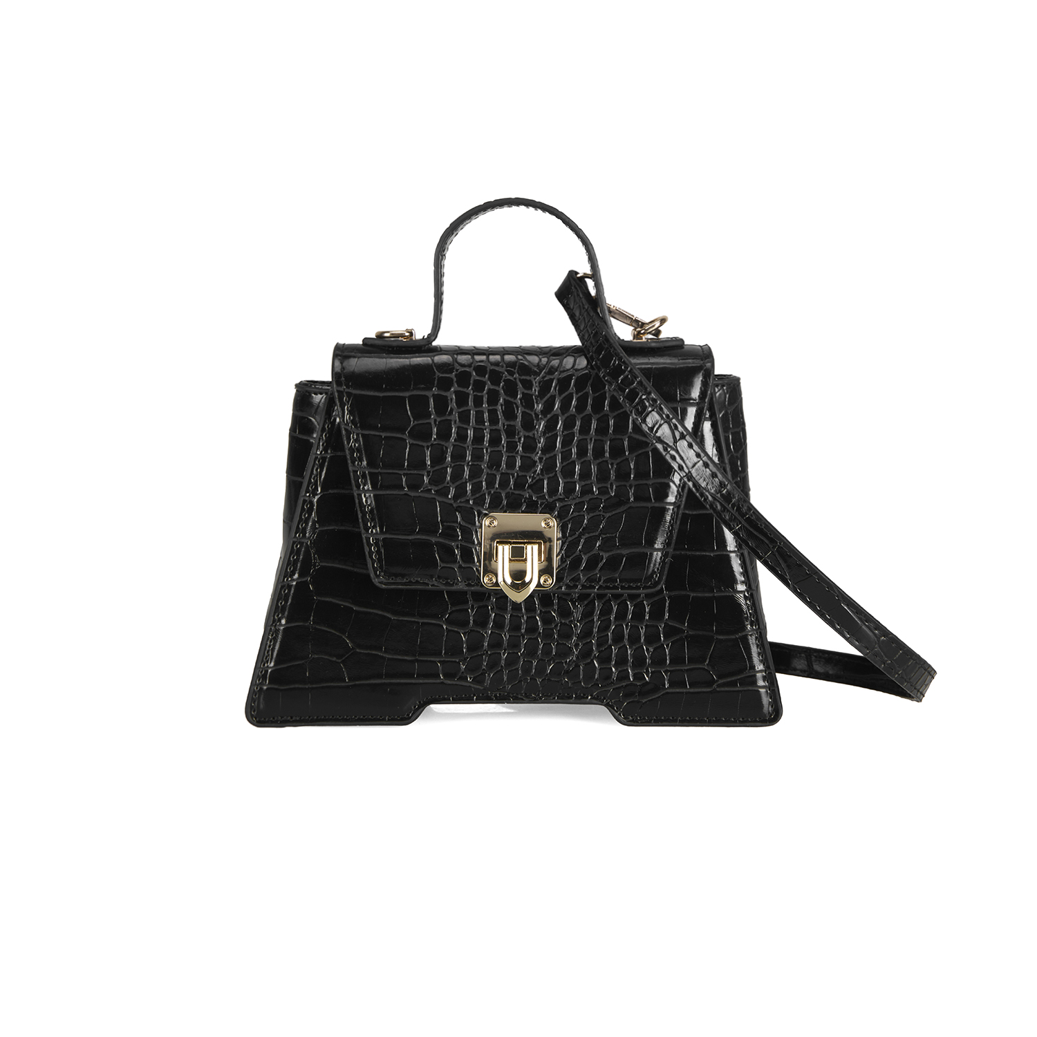  Klina Siyah Kadın Omuz Çantası