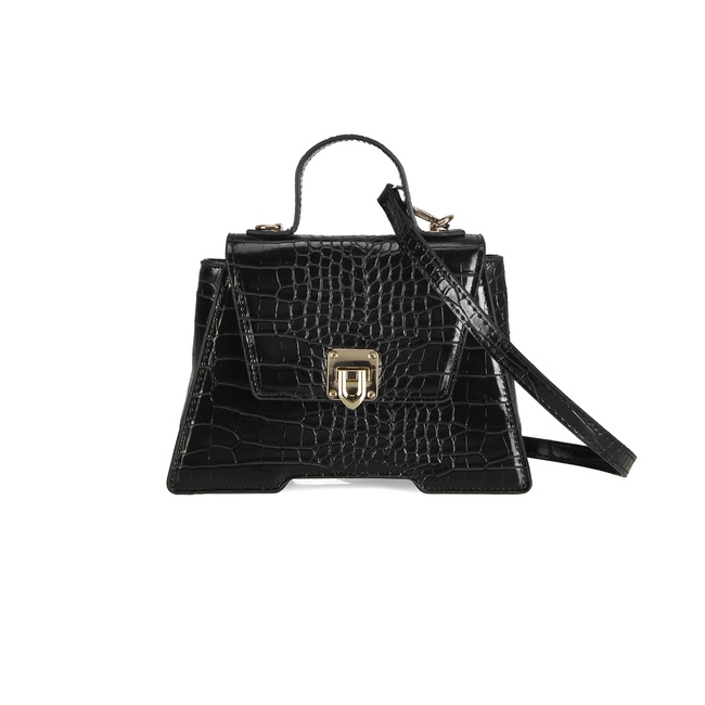  Klina Siyah Kadın Omuz Çantası