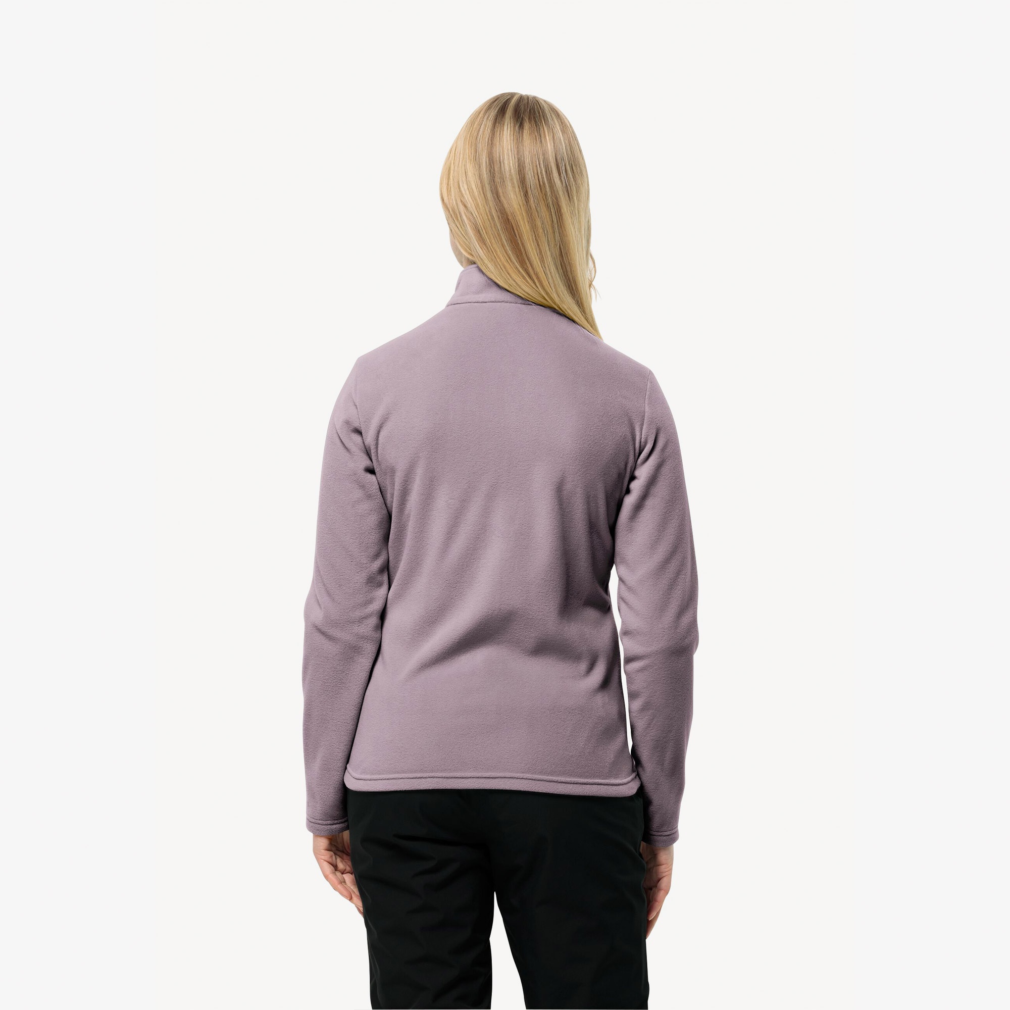 Jack Wolfskin Tanuz Kadın Mor Polar