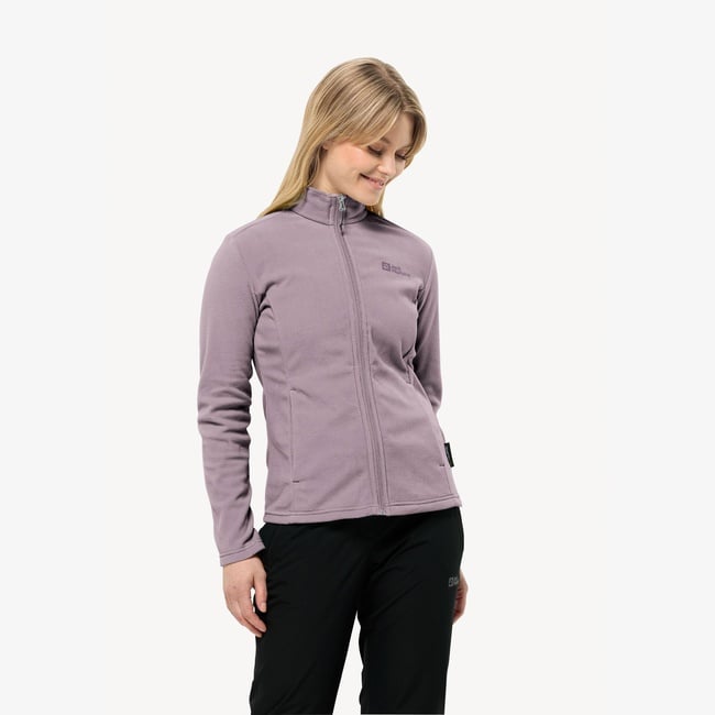  Jack Wolfskin Tanuz Kadın Mor Polar