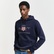 GANT Erkek Lacivert Regular Fit Kapüşonlu Logolu Sweatshirt
