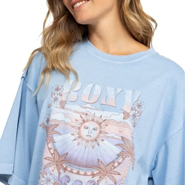  Roxy Sweet Shine A Kadın Renkli Tişört