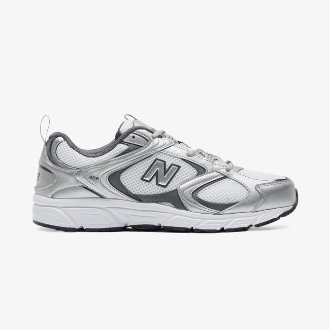  New Balance 408 Lifestyle Unisex Gri Spor Ayakkabı