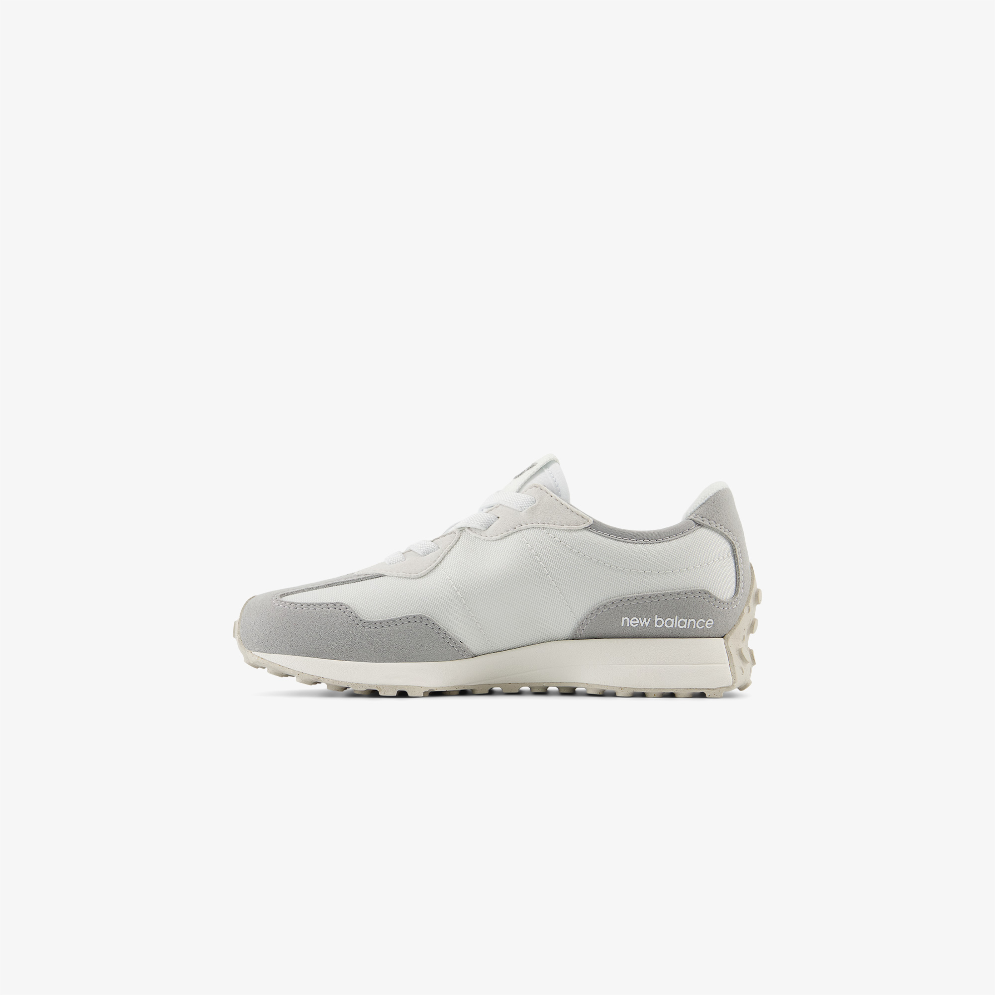 New Balance 327 Lifestyle Çocuk Beyaz Spor Ayakkabı - Görsel 3