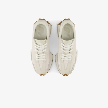  New Balance 327 Lifestyle Kadın Krem Rengi Spor Ayakkabı