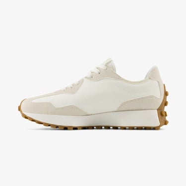  New Balance 327 Lifestyle Kadın Krem Rengi Spor Ayakkabı