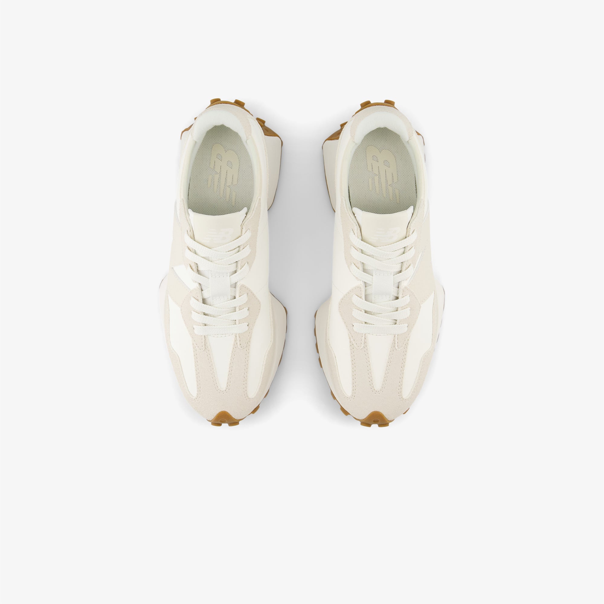 New Balance 327 Lifestyle Kadın Krem Rengi Spor Ayakkabı