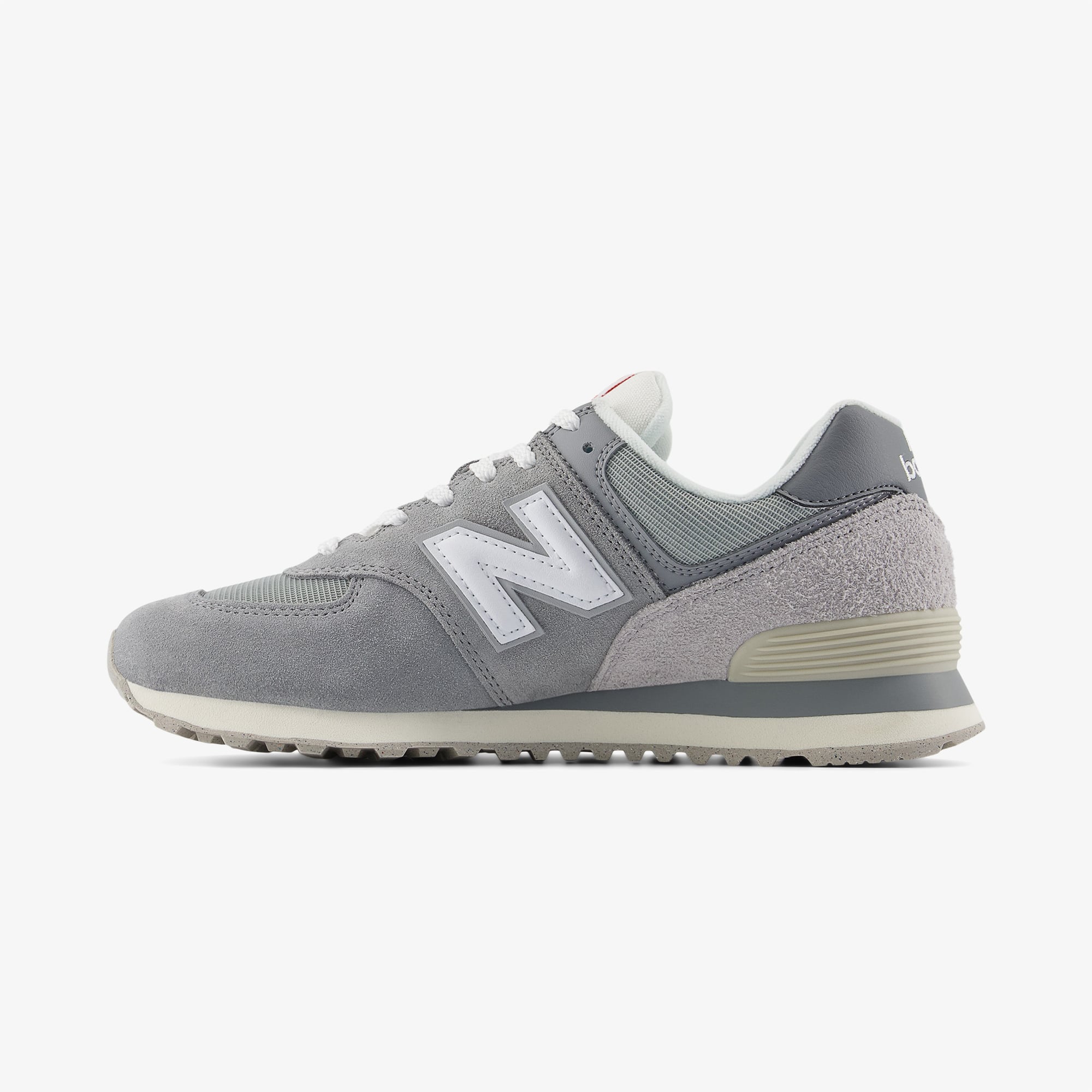 New Balance 574 Lifestyle Unisex Gri Spor Ayakkabı - Görsel 3