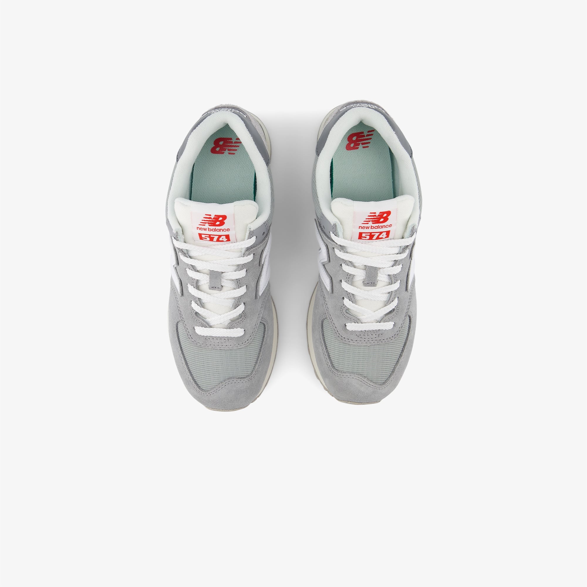 New Balance 574 Lifestyle Unisex Gri Spor Ayakkabı