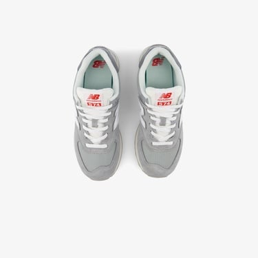  New Balance 574 Lifestyle Unisex Gri Spor Ayakkabı