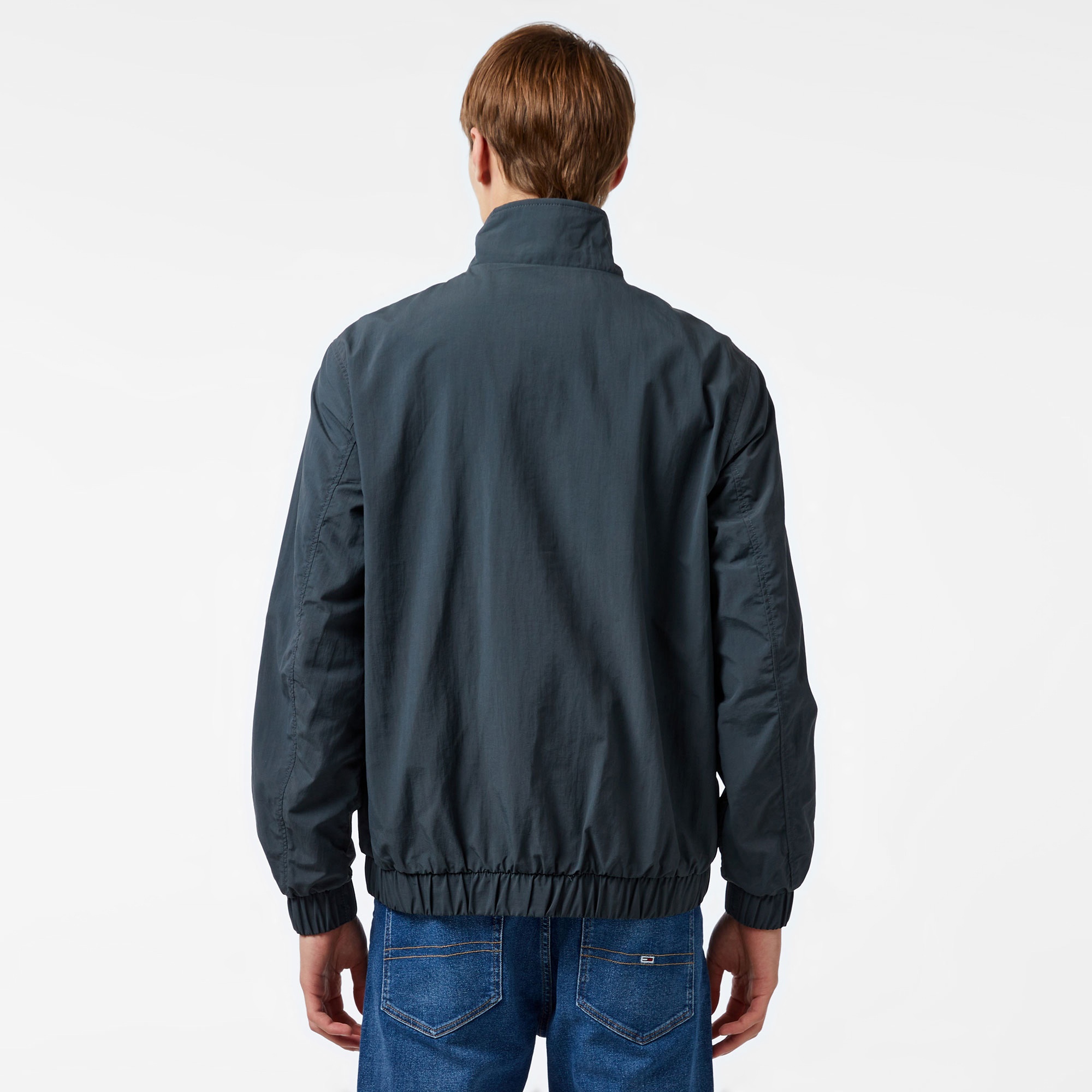 Tommy Hilfiger Erkek Gri Ceket