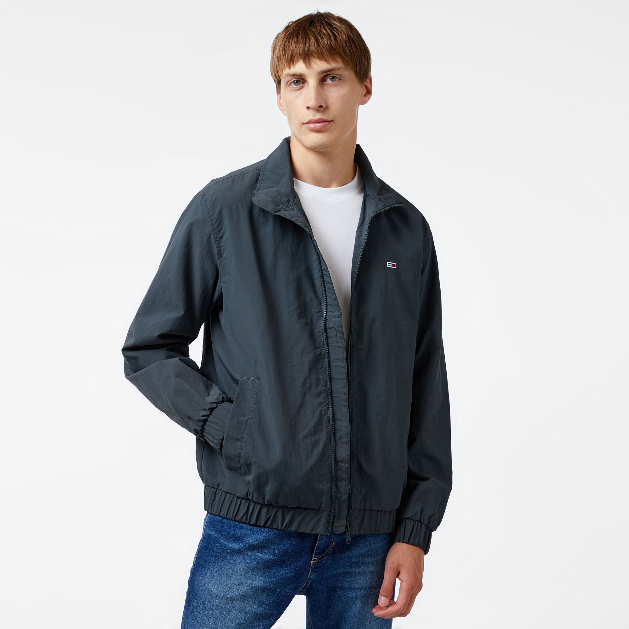 Tommy Hilfiger Erkek Gri Ceket