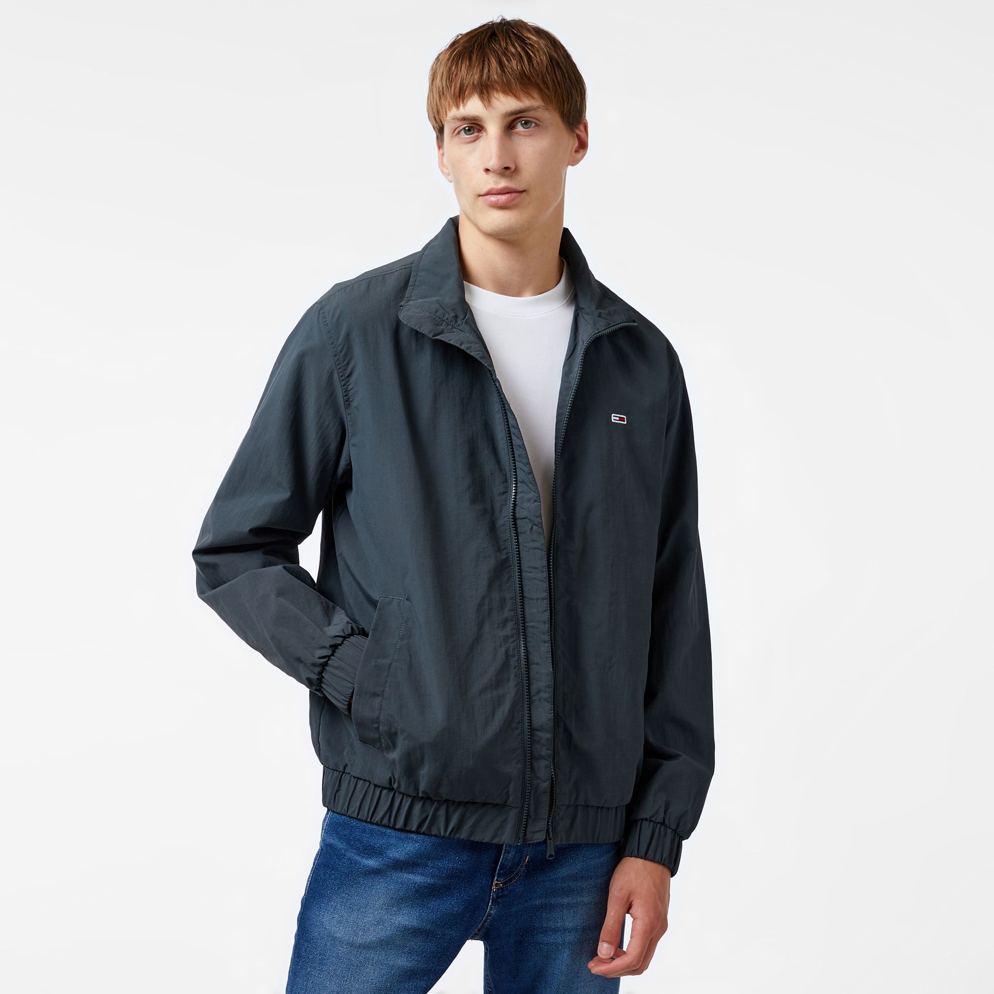  Tommy Hilfiger Erkek Gri Ceket