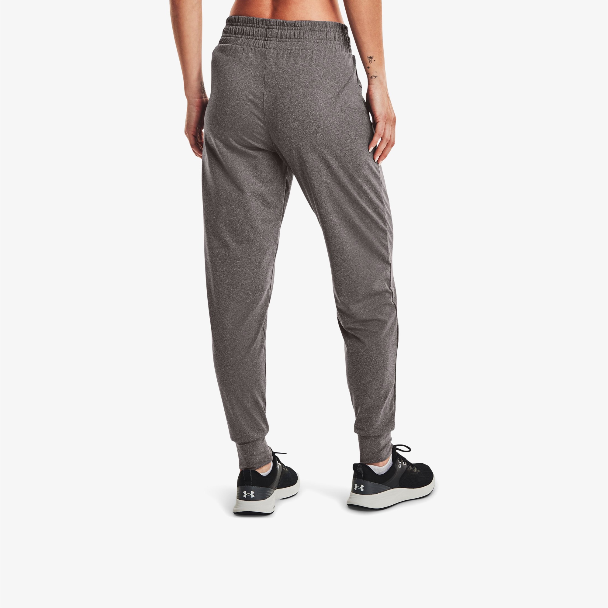 Under Armour NeFabric Kadın Gri Günlük Eşofman Altı