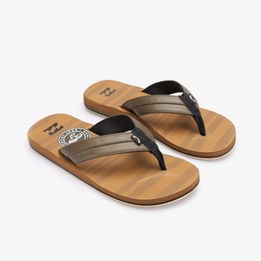  Billabong All Day Impact Print Erkek Kahverengi Terlik