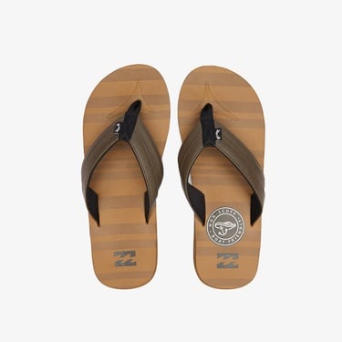  Billabong All Day Impact Print Erkek Kahverengi Terlik