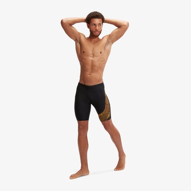 Speedo Medley Logo Jammer Erkek Siyah Mayo
