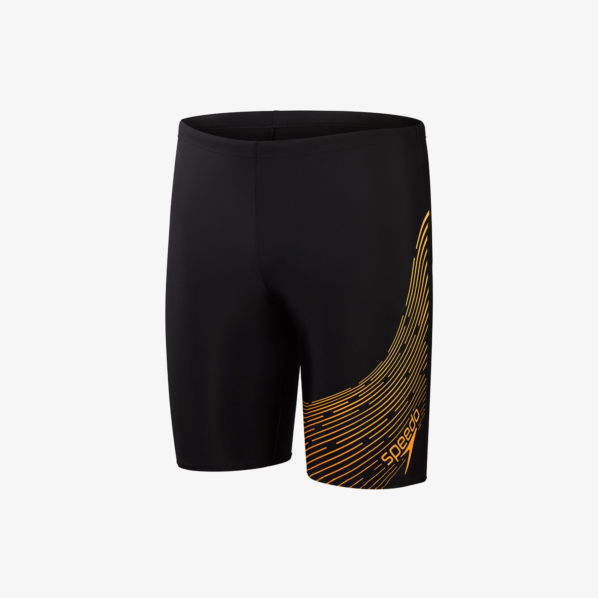 Speedo Medley Logo Jammer Erkek Siyah Mayo