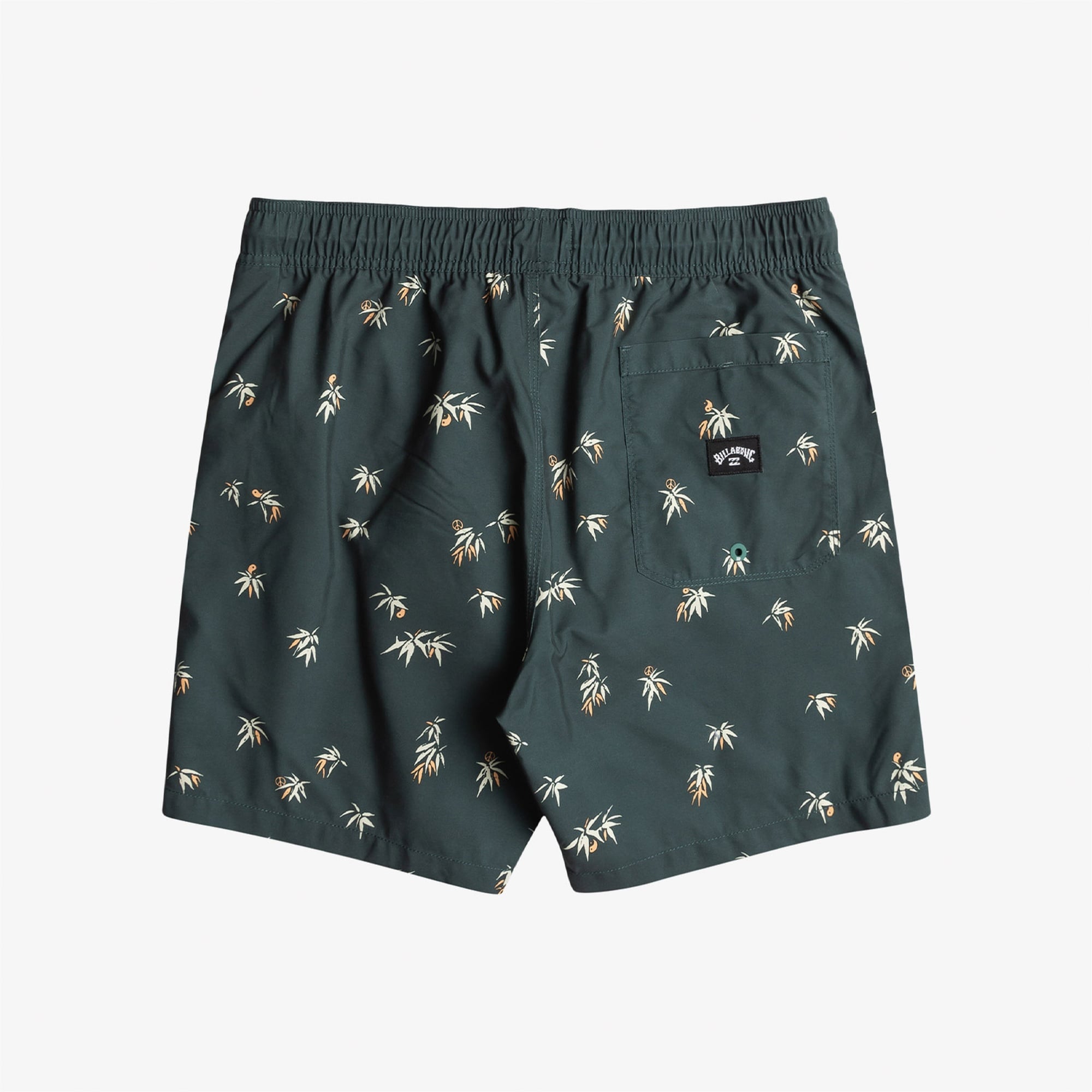 Billabong Wasted Times Layback Erkek Yeşil Mayo Şort