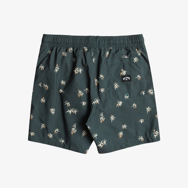  Billabong Wasted Times Layback Erkek Yeşil Mayo Şort