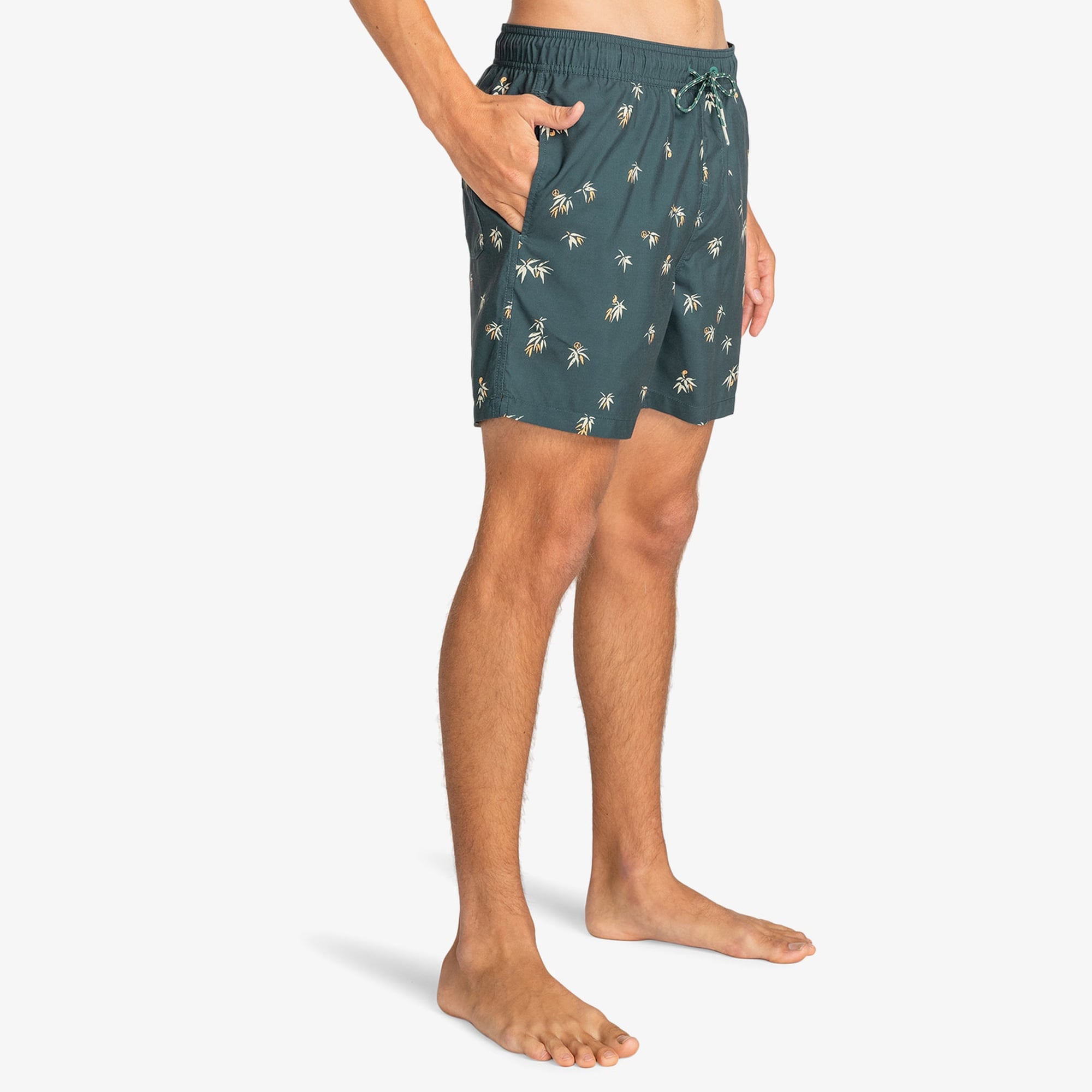 Billabong Wasted Times Layback Erkek Yeşil Mayo Şort