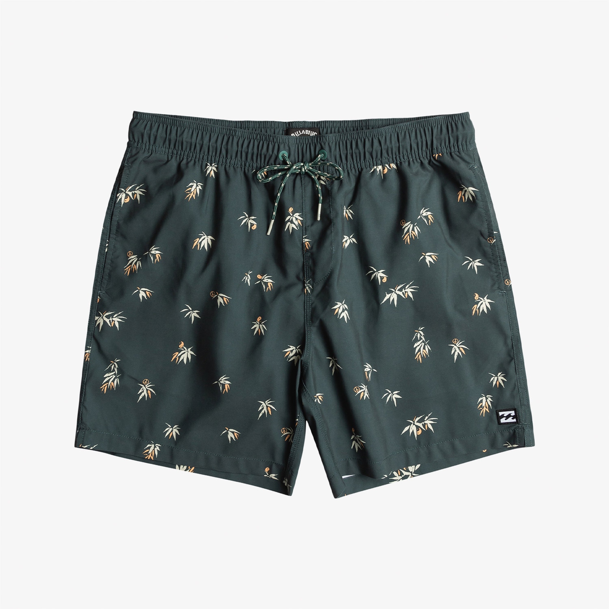 Billabong Wasted Times Layback Erkek Yeşil Mayo Şort