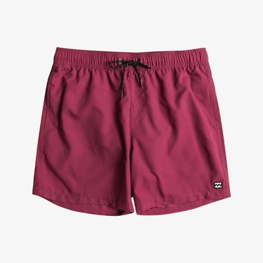  Billabong Vacay Layback Erkek Kırmızı Mayo Şort