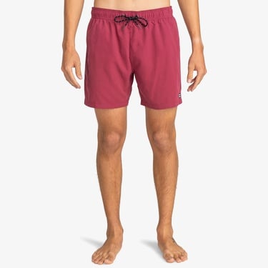  Billabong Vacay Layback Erkek Kırmızı Mayo Şort