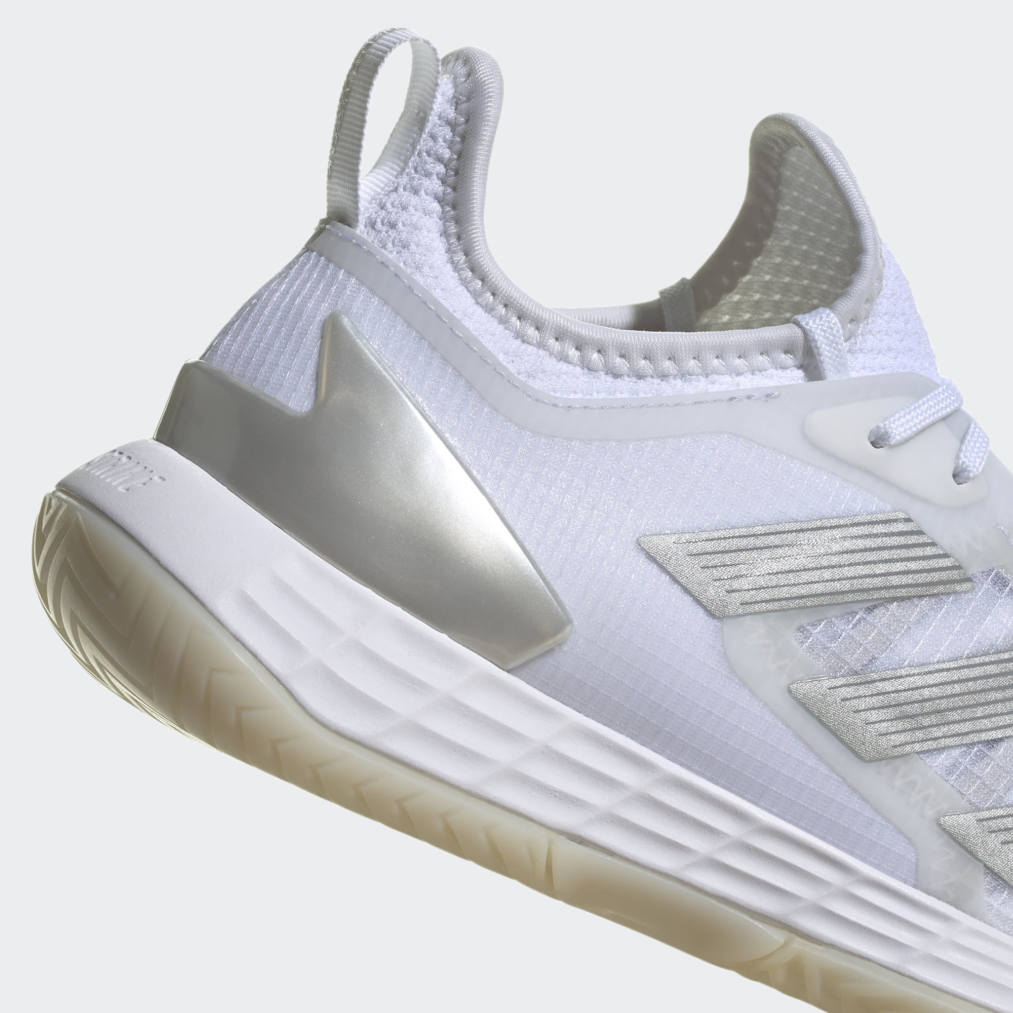 Adidas adidas Adizero Ubersonic 4.1 Kadın Beyaz Tenis Ayakkabısı Sneaker | FashFed Beyaz - 8. görsel