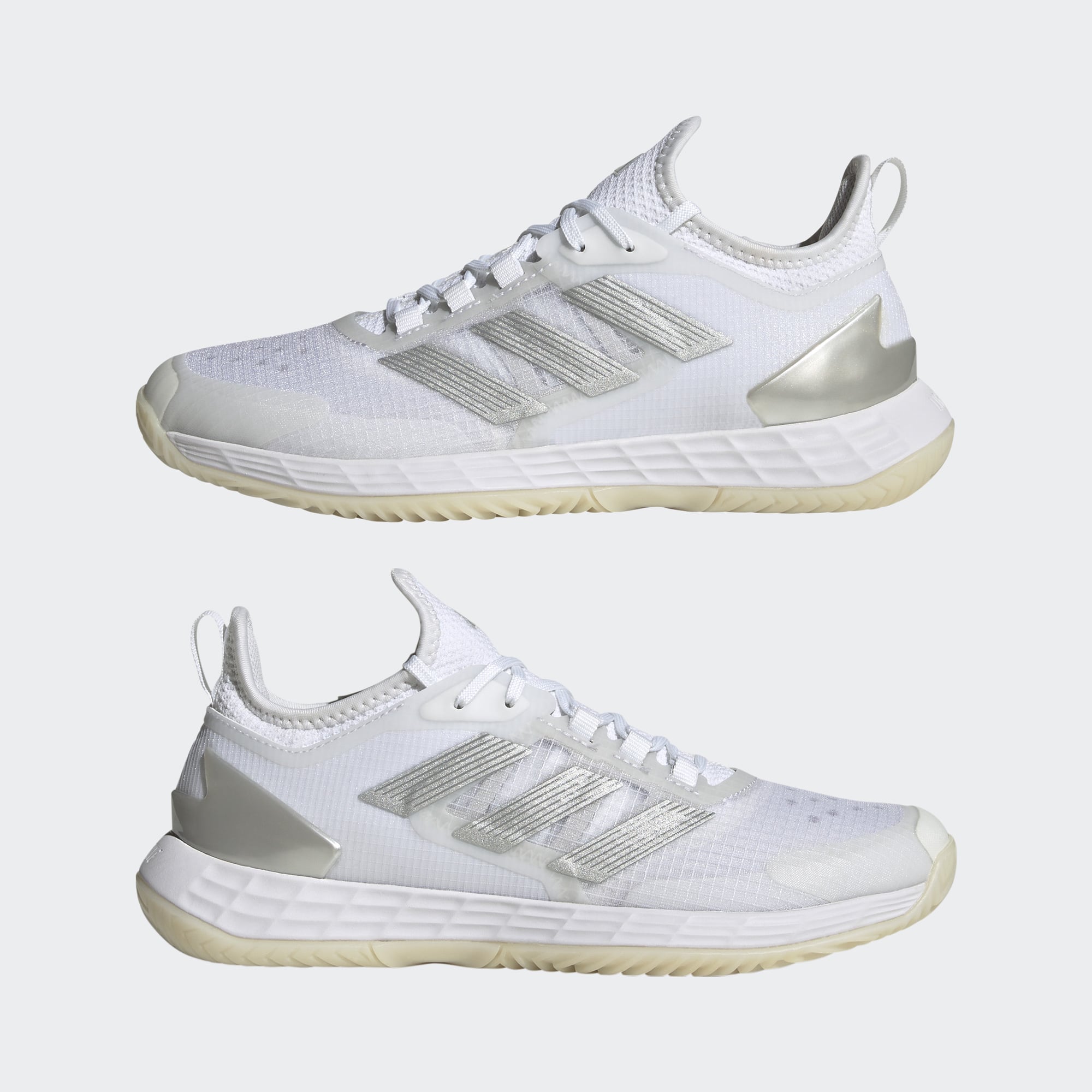 Adidas adidas Adizero Ubersonic 4.1 Kadın Beyaz Tenis Ayakkabısı Sneaker | FashFed Beyaz - 10. görsel
