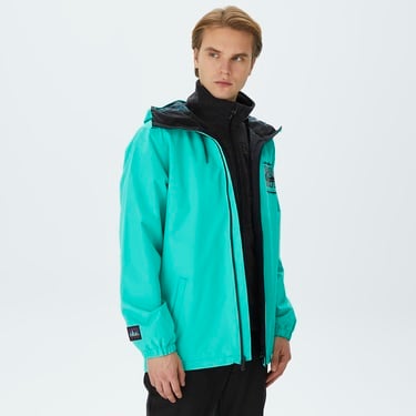  Quiksilver Hıgh In The Hood Erkek Yeşil Kayak Montu