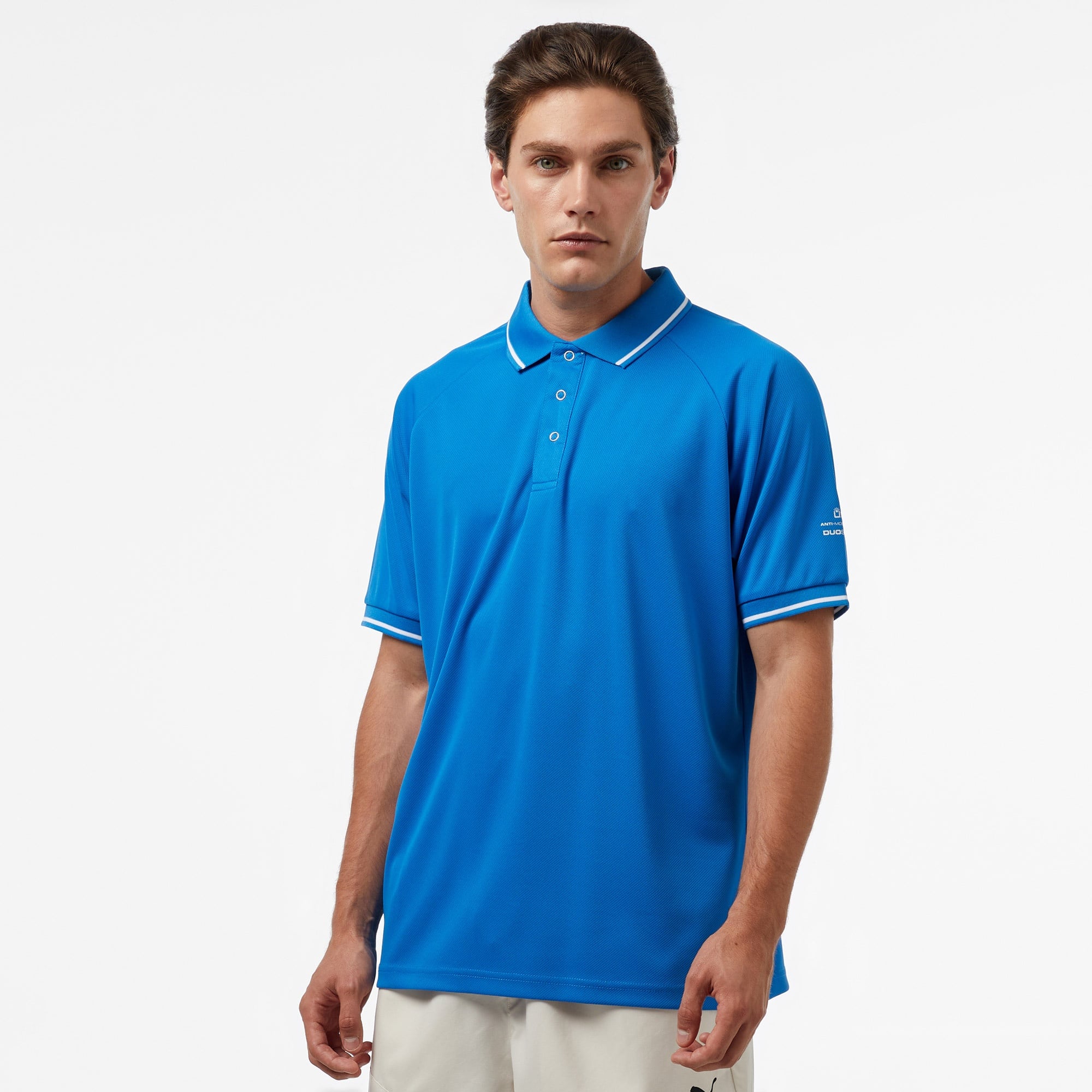 Trespass Bonnington Erkek Mavi Polo T-Shirt
