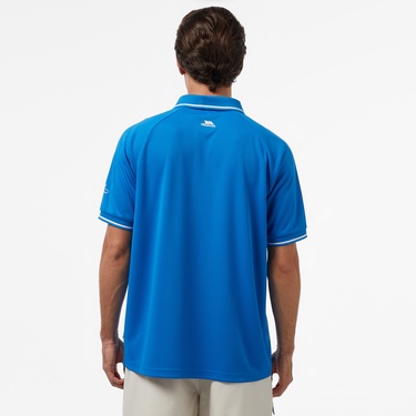  Trespass Bonnington Erkek Mavi Polo T-Shirt