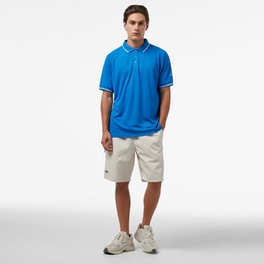  Trespass Bonnington Erkek Mavi Polo T-Shirt