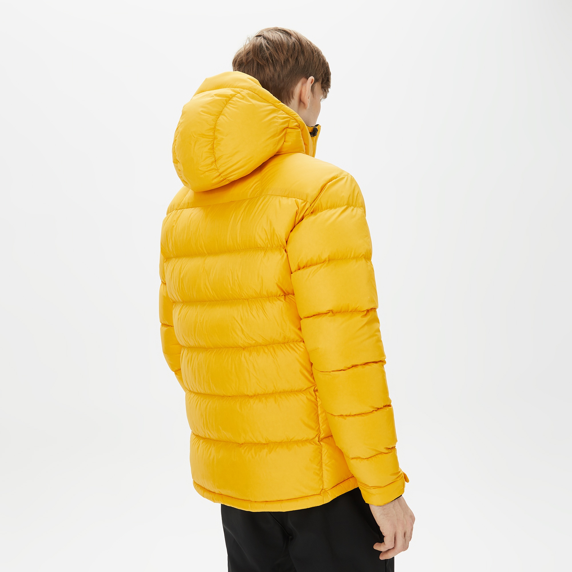 Peak Performance Frost Down Erkek Sarı Outdoor Mont